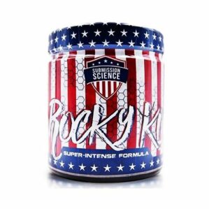 Submission Science Rocky K.O Round 2 Blue Raspberry 300g booster hardcore US