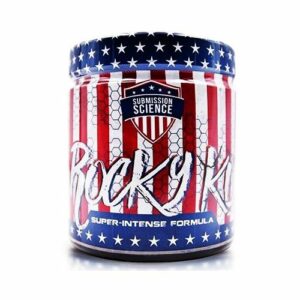 Submission Science Rocky K.O Round 2 Blue Raspberry 300g booster hardcore US