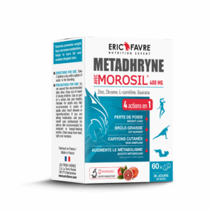 Eric Favre Metadhryne Morosil 400mg 60 comprimés programme 30 jours