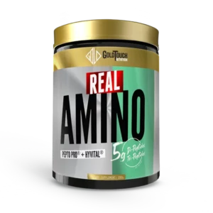 Gold Touch Real Amino 200g acides aminés peptides dipeptides tripeptides