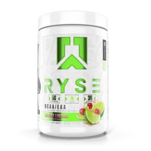 RYSE BCAA + EAA 30 doses acides aminés essentiels hydratation électrolytes