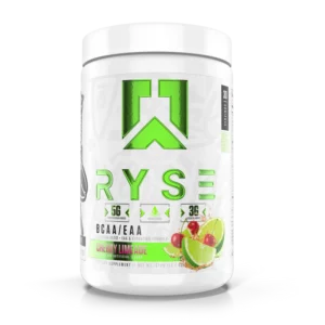 RYSE BCAA + EAA 30 doses acides aminés essentiels hydratation électrolytes