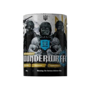 Wunderwaffe WWIII 360 g booster énergie focus pump 300 mg caféine