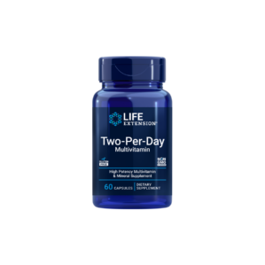 Life Extension Two-Per-Day 60 caps