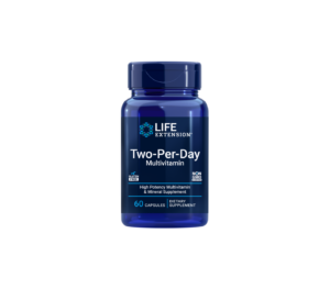 Life Extension Two-Per-Day 60 caps