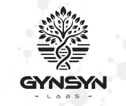 Logo GynSyn Labs – marque de compléments performance hardcore (pré-workout, énergie, focus)