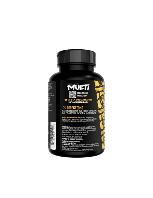 Mutant Multi Mutant Multi Athlete’s Vitamin 60 tabs | OUTFIT SHOP NUTRITION