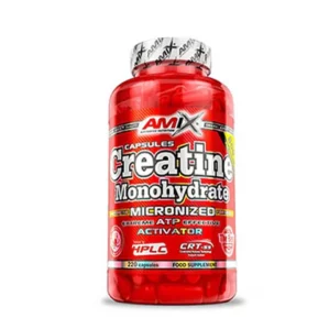 AMIX Creatine Monohydrate Micronized 220 caps