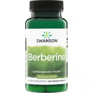 Swanson Berberine 60 caps 400 mg