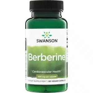 Swanson Berberine 60 caps 400 mg