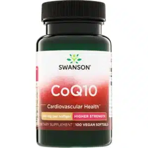 Swanson CoQ10 100 caps 100 mg