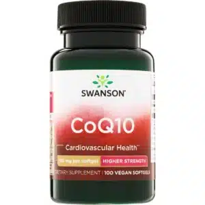 Swanson CoQ10 100 caps 100 mg