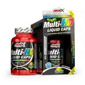 AMIX Multi-HD Liquid 60 caps multivitamines minéraux capsules liquides Licaps