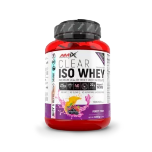 AMIX Clear Iso Whey isolat de whey clear 500g boisson protéinée