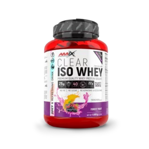 AMIX Clear Iso Whey isolat de whey clear 500g boisson protéinée