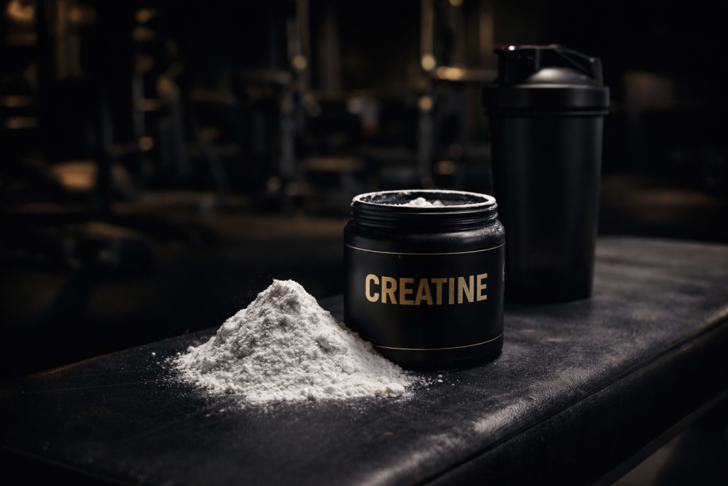 créatine monohydrate bienfaits