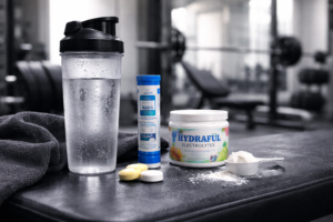 électrolytes entraînement musculation
