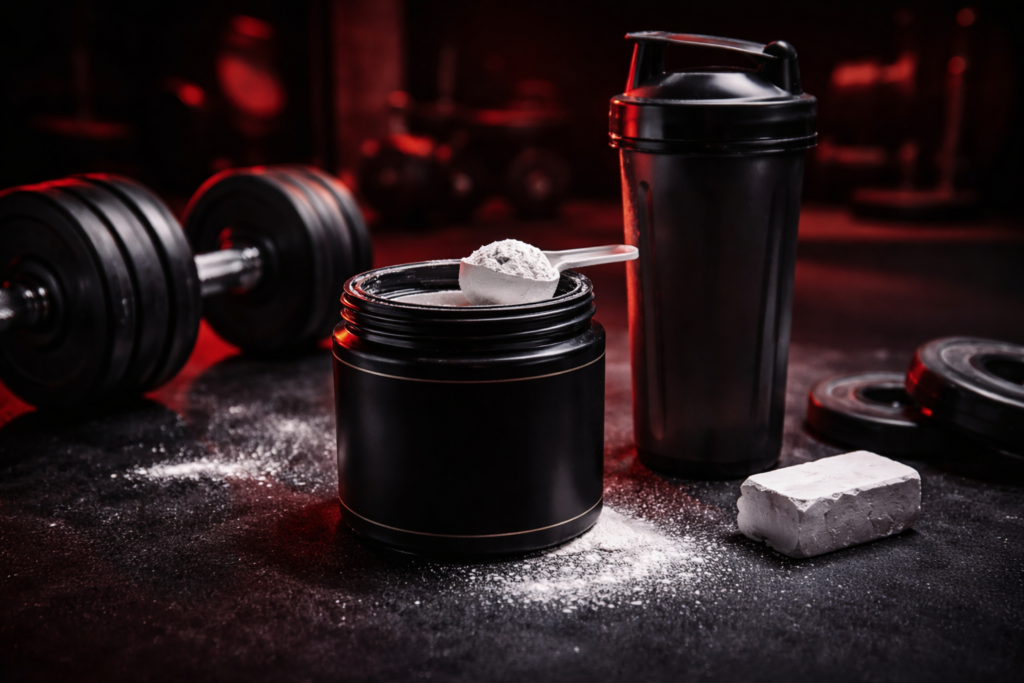 pré workout caféine dosage