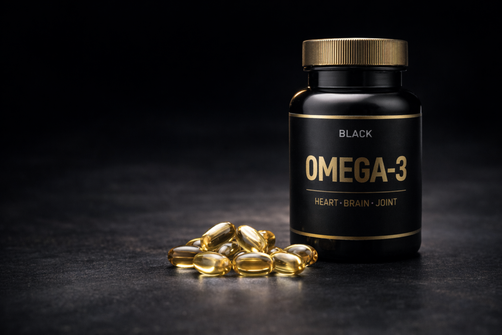 oméga 3 récupération sport