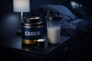 caséine avant de dormir