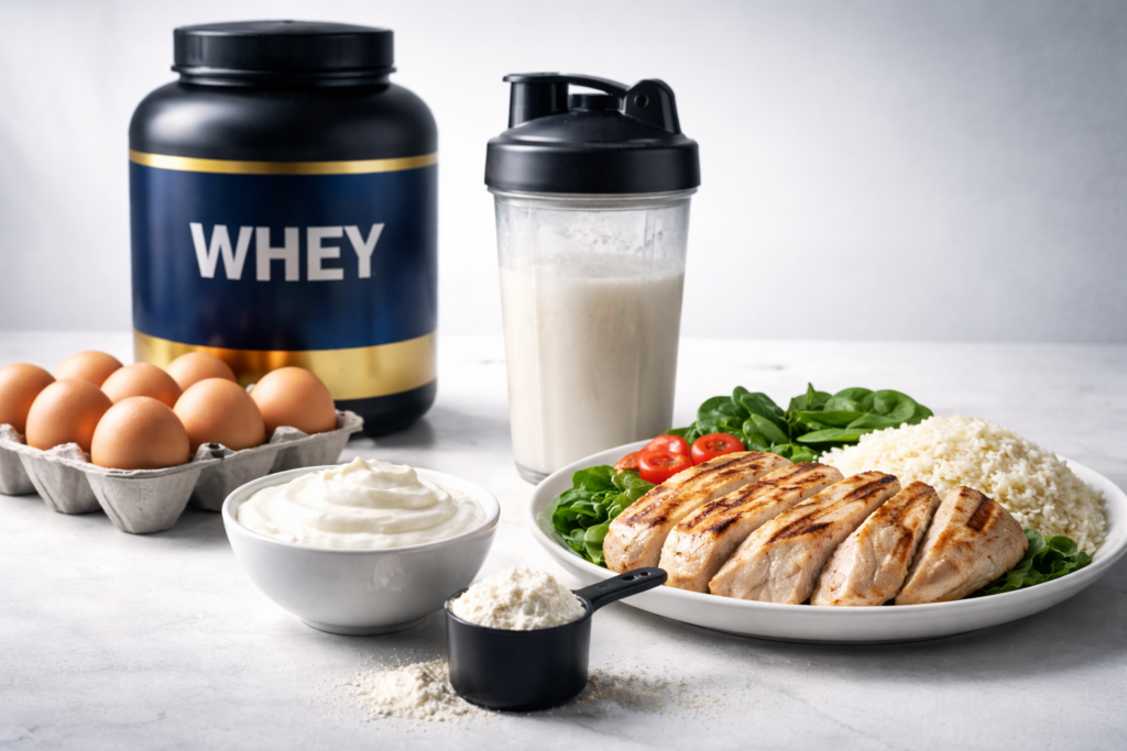 combien de protéines par repas