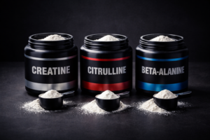 beta alanine citrulline creatine difference