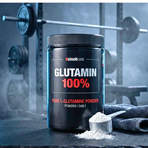 SINOB Core L-Glutamine poudre 500 g