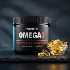 SINOB Core Omega 3 180 capsules