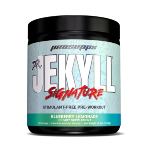 ProSupps Dr Jekyll Signature pre workout sans caféine