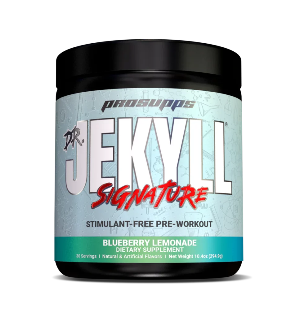 PROSUPPS DR JEKYLL SIGNATURE pre-workout sans caféine avec bêta-alanine créatine HCl et nooLVL