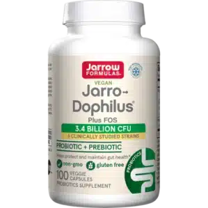 Jarrow Formulas Jarro-Dophilus + FOS 100 gélules végétales