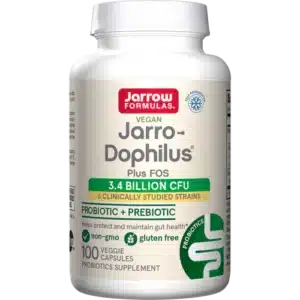 Jarrow Formulas Jarro-Dophilus + FOS 100 gélules végétales