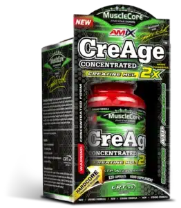 Créatine HCl AMIX CreAge Concentrated 120 capsules