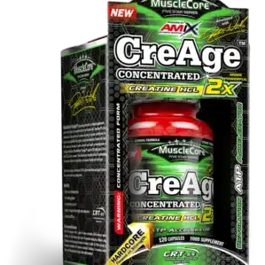 Créatine HCl AMIX CreAge Concentrated 120 capsules