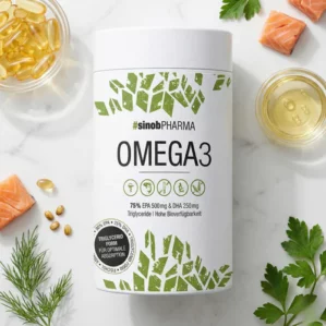 SINOB Pharma Omega 3 120 capsules