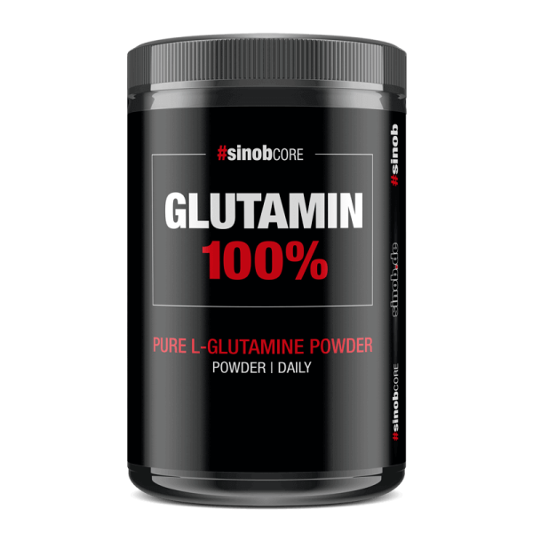 SINOB Core L-Glutamine poudre 500 g