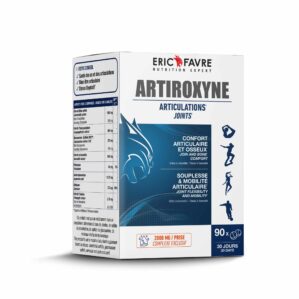 Artiroxyne Eric Favre 90 comprimés confort articulaire