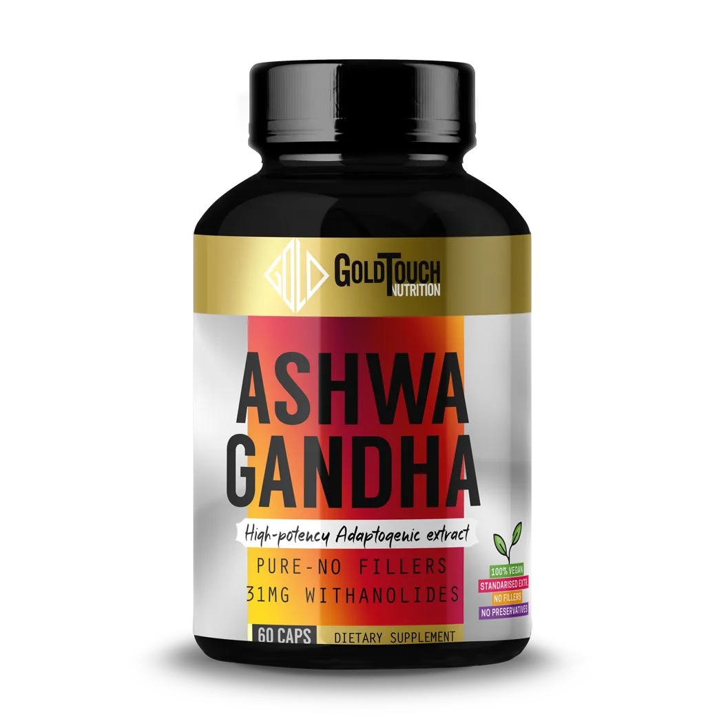 Gold Touch Ashwagandha 620 mg 60 capsules