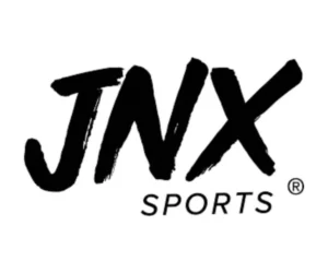 Logo JNX Sports – marque US de nutrition sportive axée pré-workout, énergie, focus et pump