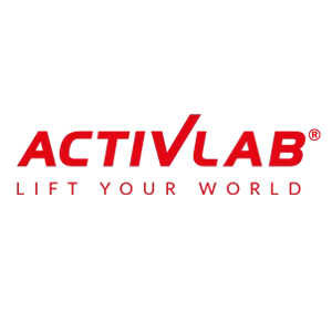Logo Activlab – marque de compléments alimentaires pour sportifs (protéines, BCAA/EAA, électrolytes, vitamines)