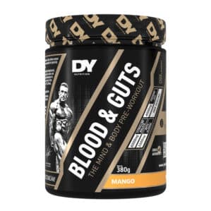 Blood and Guts DY Nutrition pre workout