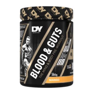 Blood and Guts DY Nutrition pre workout