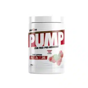 PER4M Pump pre workout sans stimulant