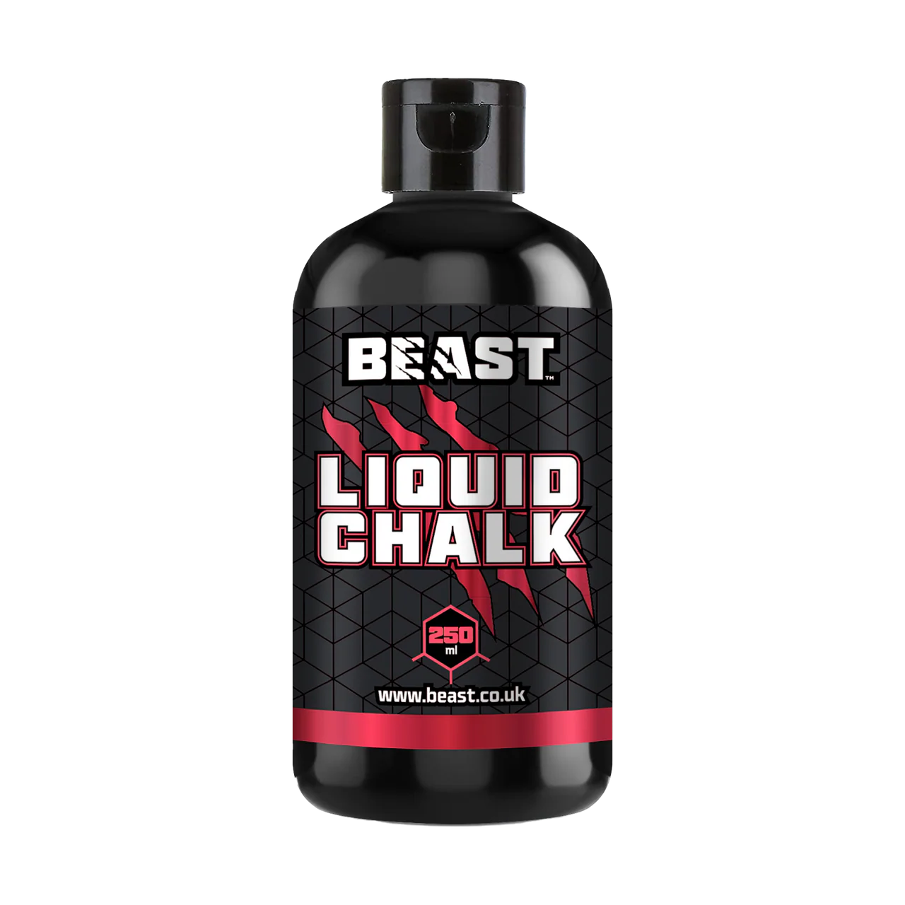 ALPHA DESIGNS BEAST LIQUID CHALK magnésie liquide 250 ml pour grip musculation cross-training escalade et force athlétique