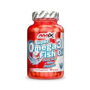 AMIX Super Omega 3 huile de poisson EPA DHA