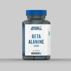 Applied Nutrition Beta-Alanine 1500 120 capsules complément en bêta alanine