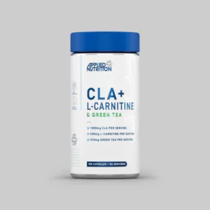 Applied Nutrition CLA L-Carnitine Green Tea 100 capsules complément sèche
