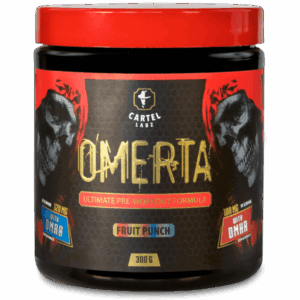 OMERTA 300 g Black Spirit pre workout stimulant puissant Cartel Labz