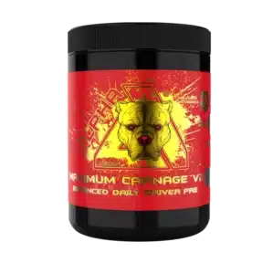 Alpha Neon Maximum Carnage V2 pre workout stimulant puissant