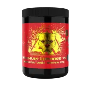 Alpha Neon Maximum Carnage V2 pre workout stimulant puissant